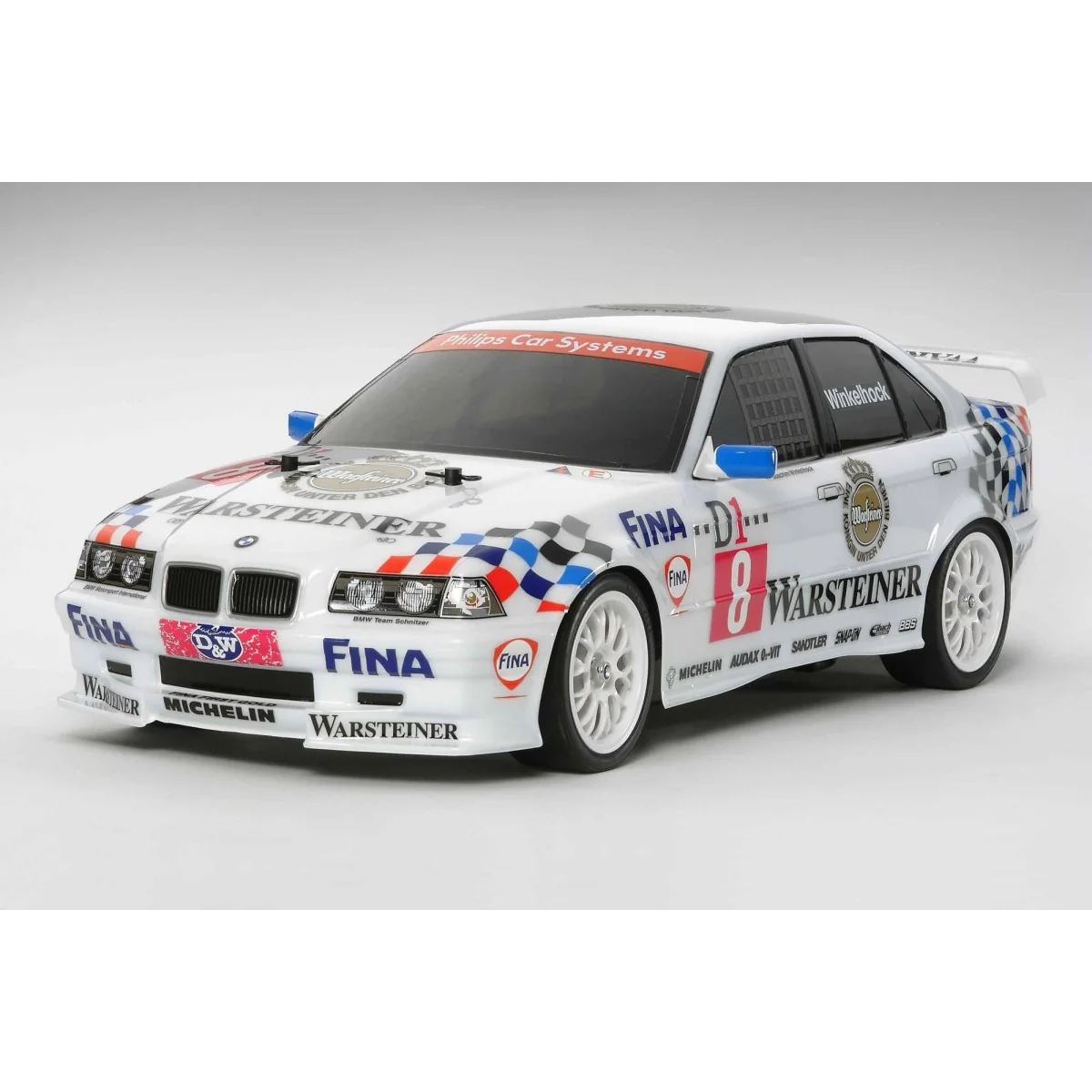 Tamiya BMW 318i STW TT-01E 1/10 RC car kit - 58516 - 58516