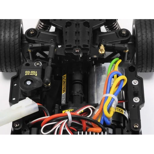 58483-Tamiya Mini Cooper Rally 1994 M-05, 1/10 RC car kit - 58483