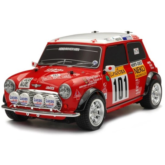 Tamiya Mini Cooper Rally 1994 M-05, 1/10 RC car kit - 58483 - 58483 58483-Tamiya Mini Cooper Rally 1994 M-05, 1/10 RC car kit - 58483
