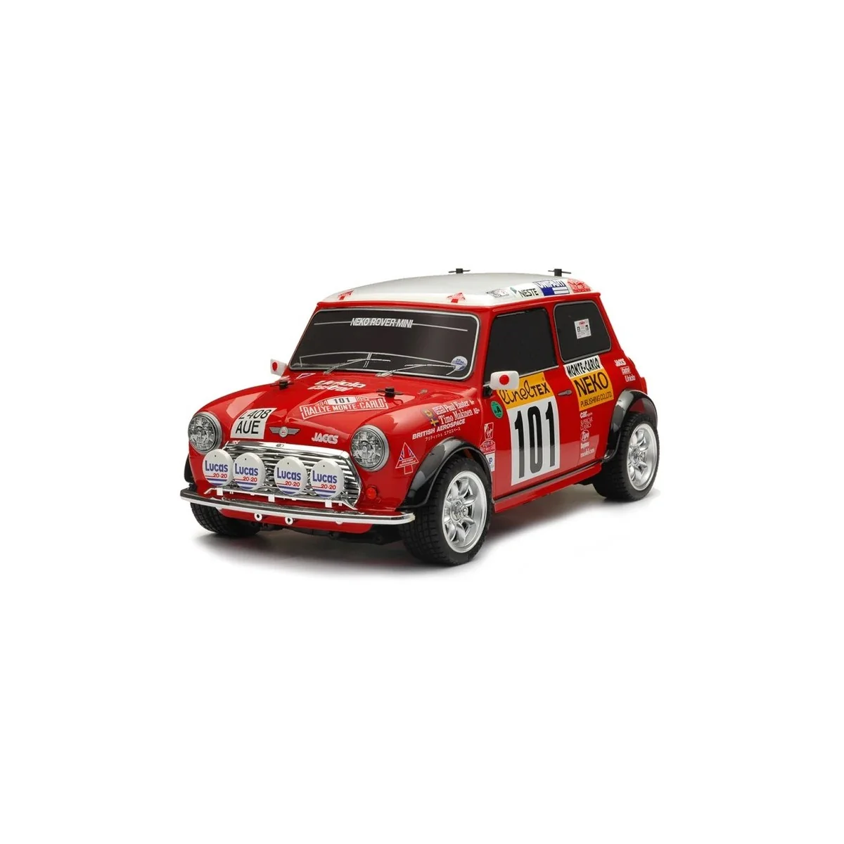 Tamiya Mini Cooper Rally 1994 M-05, 1/10 RC car kit - 58483 - 58483