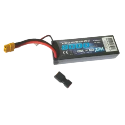 Li-Po 2S 7.4V 8000mAh 50C coqué (XT60/Dean) T2M - T1380002C - T1380...