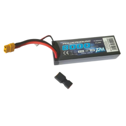 Li-Po 2S 7.4V 8000mAh 50C shelled (XT60/Dean) T2M - T1380002C - T13...