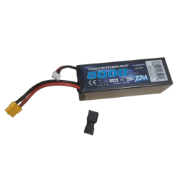 Li-Po 3S 11.1V 8000mAh 50C shell (XT60/Dean) T2M - T1380003C - T138...
