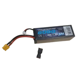 Li-Po 3S 11.1V 8000mAh 50C shell (XT60/Dean) T2M - T1380003C - T138...