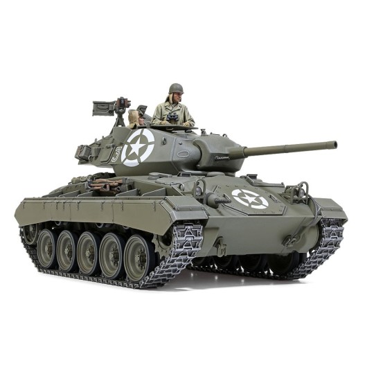 Maquette char léger U.S. M24 Chaffee European Theater 1/35 Tamiya 3... 35391-Maquette char léger U.S. M24 Chaffee European Theater 1/35 Tamiya 35391