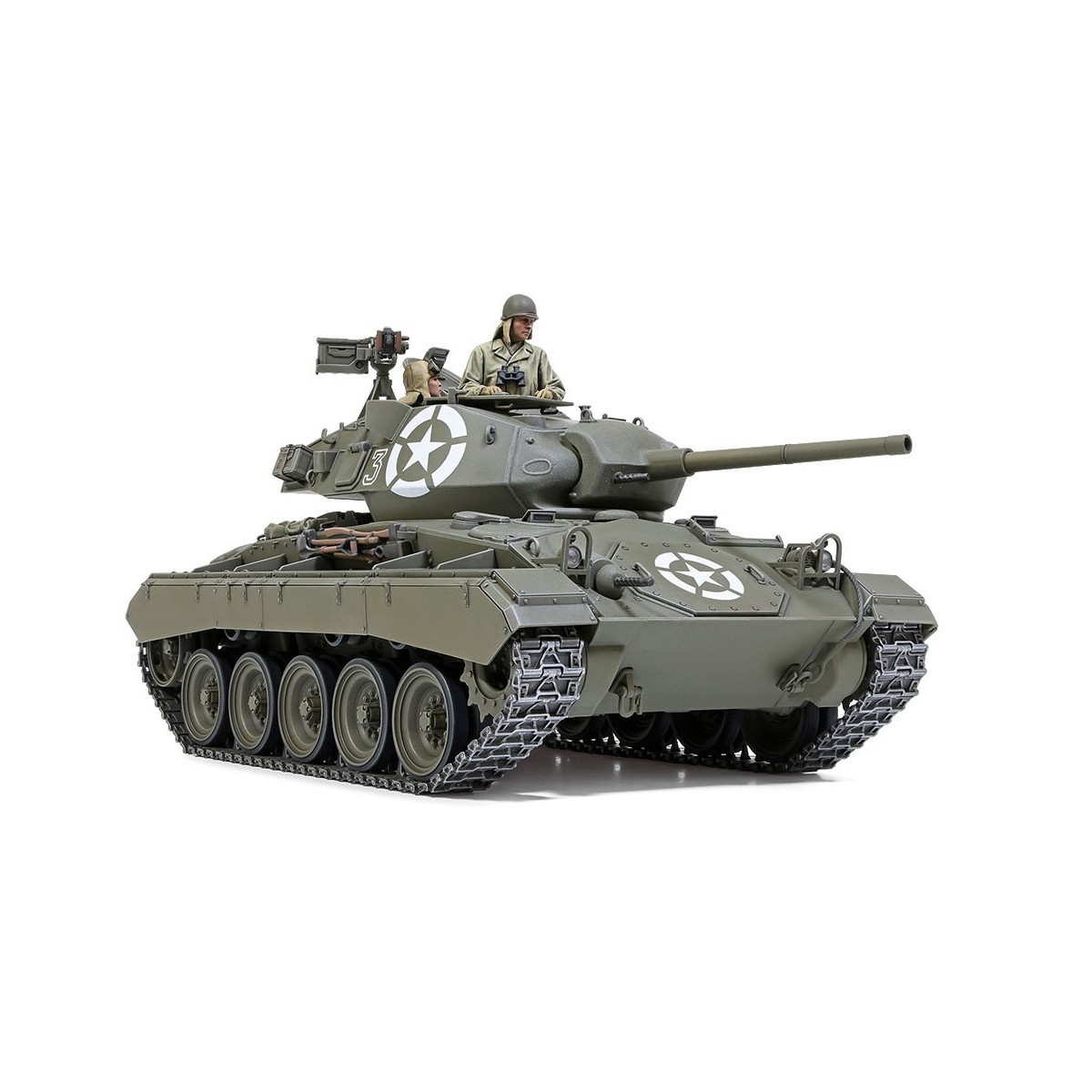 Maquette char léger U.S. M24 Chaffee European Theater 1/35 Tamiya 3... Maquette char léger U.S. M24 Chaffee European Theater 1/35 Tamiya 3...