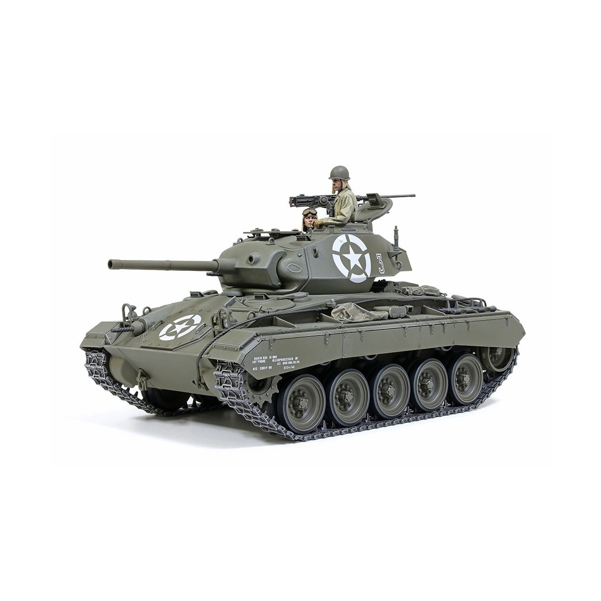 Maquette char léger U.S. M24 Chaffee European Theater 1/35 Tamiya 3... Maquette char léger U.S. M24 Chaffee European Theater 1/35 Tamiya 3...