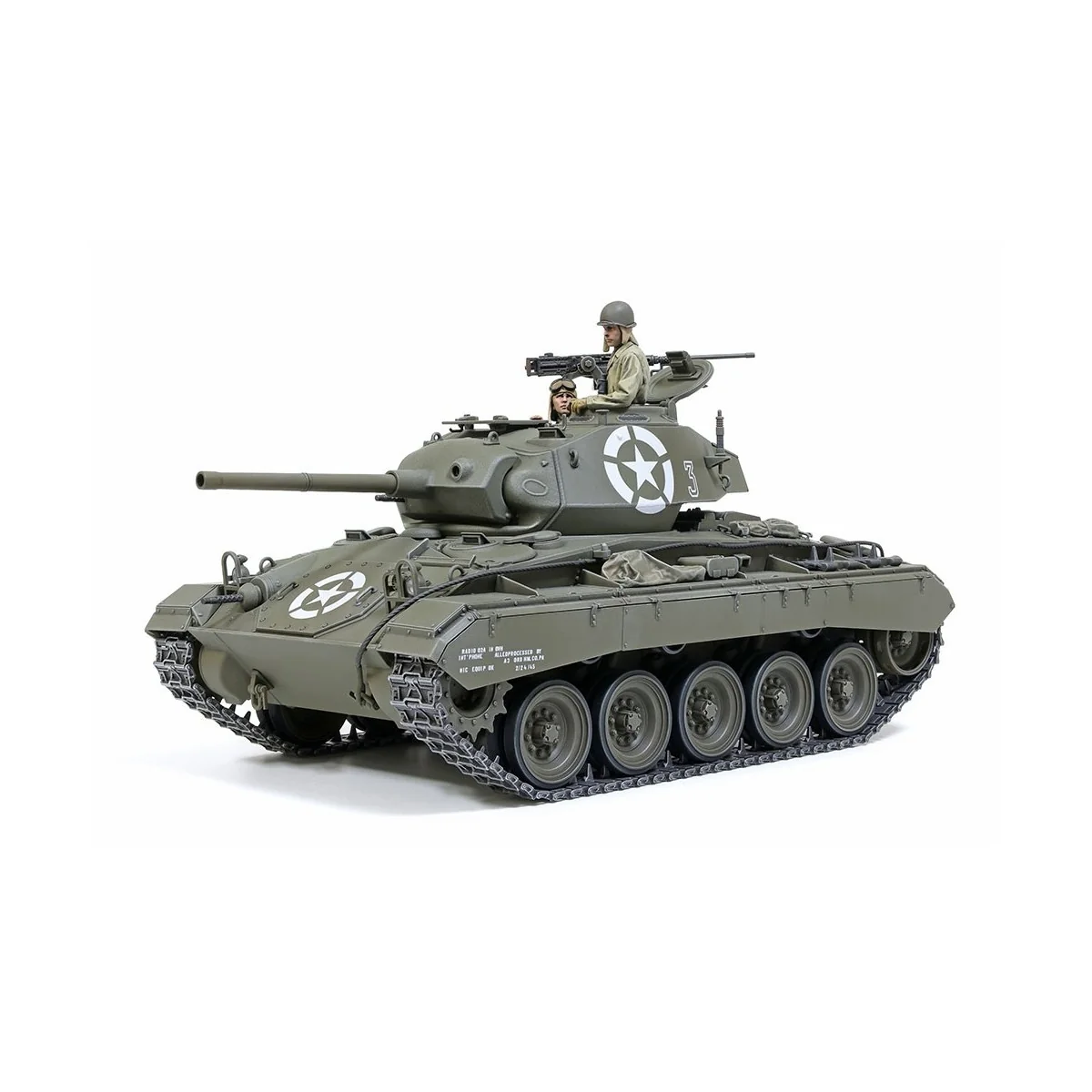 Maquette char léger U.S. M24 Chaffee European Theater 1/35 Tamiya 3...