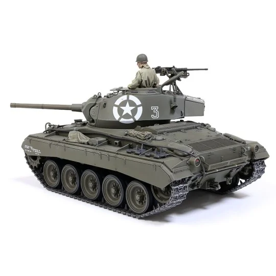 35391-Maquette char léger U.S. M24 Chaffee European Theater 1/35 Tamiya 35391
