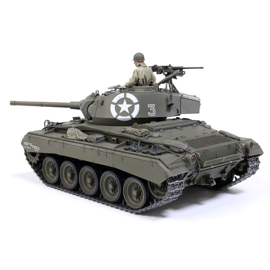 Tamiya 1/35 scale US M24 Chaffee light tank model kit (European Theater edition)... 35391-Tamiya 35391 US M24 Chaffee European Theater Light Tank Model Kit 1/35 Scale