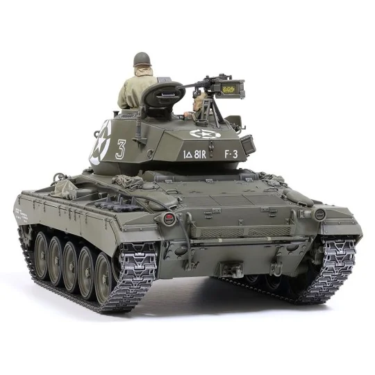 35391-Maquette char léger U.S. M24 Chaffee European Theater 1/35 Tamiya 35391