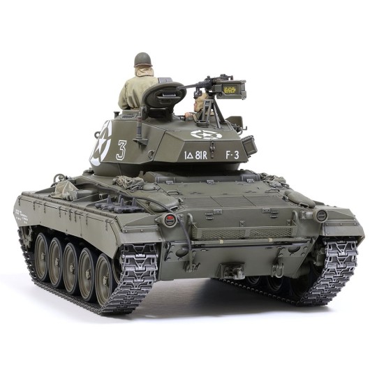 Tamiya 1/35 scale US M24 Chaffee light tank model kit (European Theater edition)... 35391-Tamiya 35391 US M24 Chaffee European Theater Light Tank Model Kit 1/35 Scale