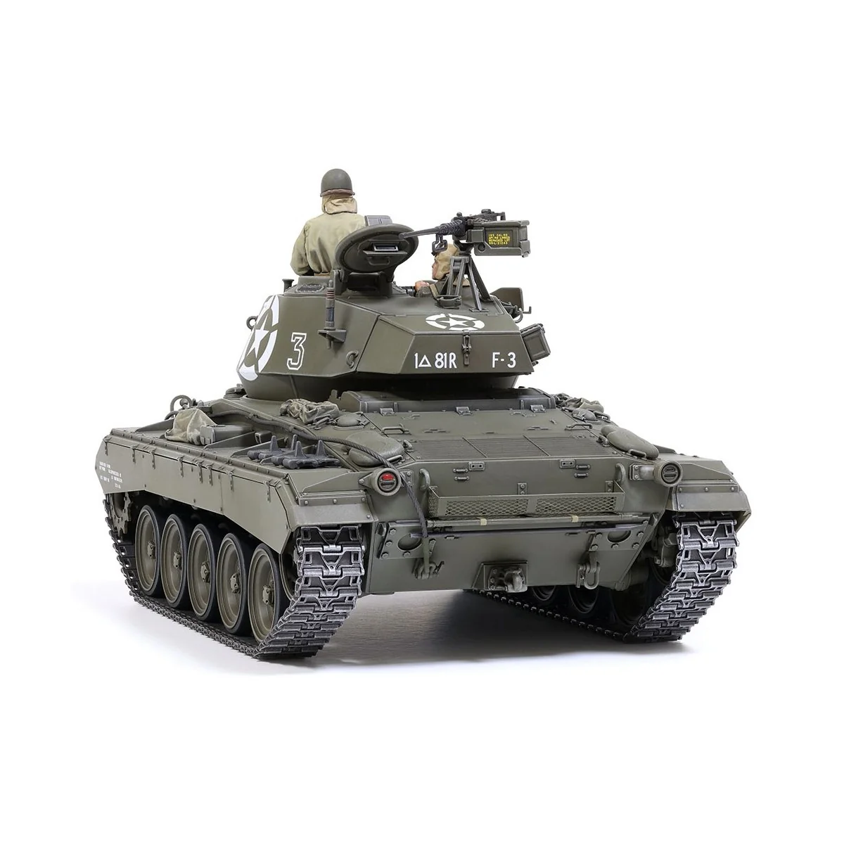 Maquette char léger U.S. M24 Chaffee European Theater 1/35 Tamiya 3...