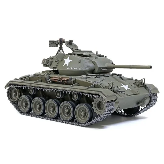35391-Maquette char léger U.S. M24 Chaffee European Theater 1/35 Tamiya 35391