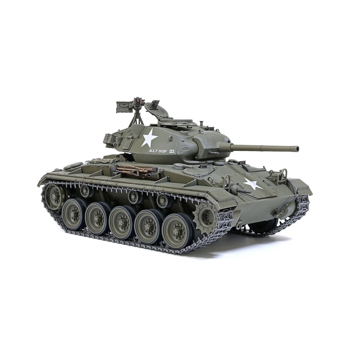 Maquette char léger U.S. M24 Chaffee European Theater 1/35 Tamiya 3... Maquette char léger U.S. M24 Chaffee European Theater 1/35 Tamiya 3...