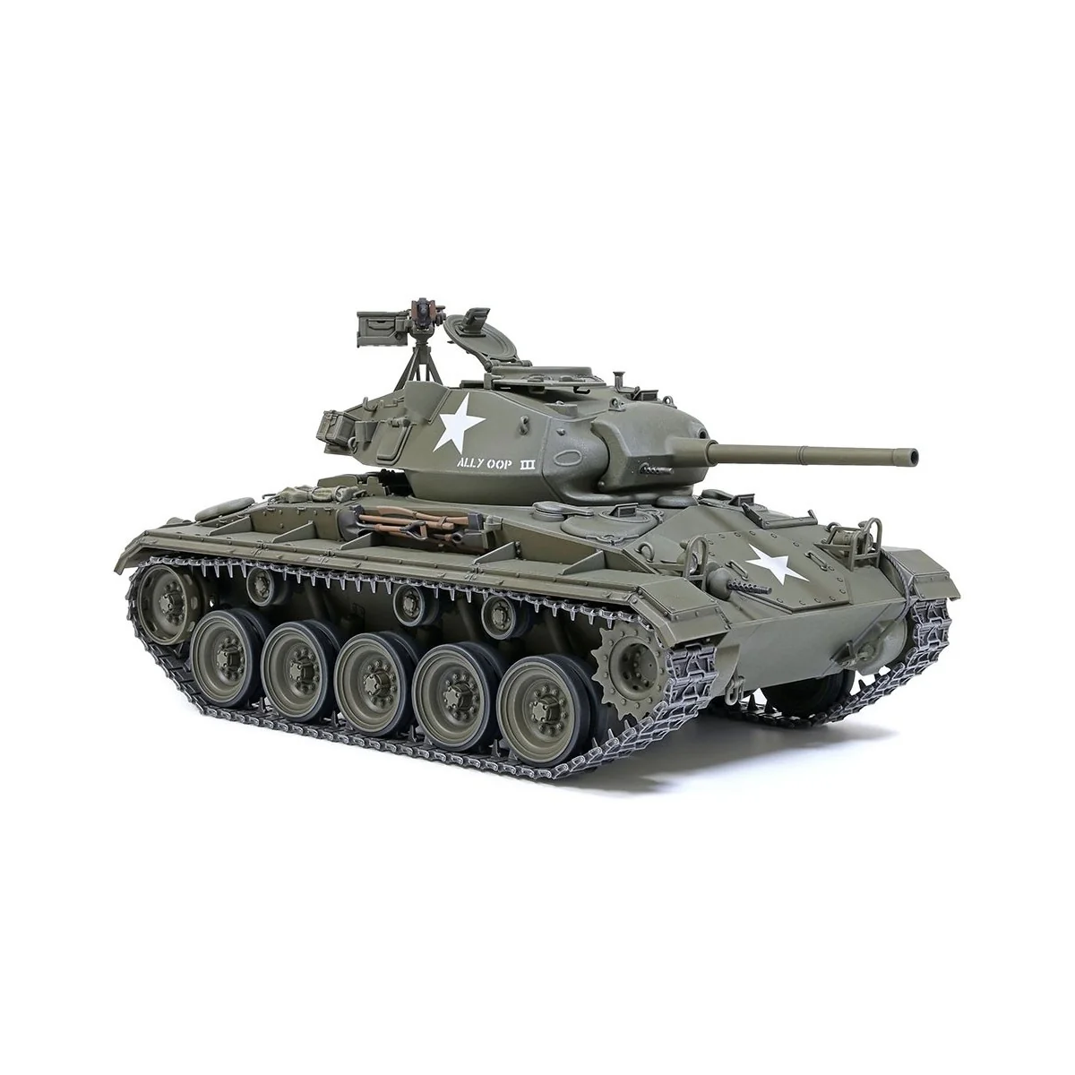 Maquette char léger U.S. M24 Chaffee European Theater 1/35 Tamiya 3...