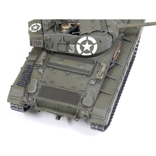 Maquette char léger U.S. M24 Chaffee European Theater 1/35 Tamiya 3... 35391-Maquette char léger U.S. M24 Chaffee European Theater 1/35 Tamiya 35391