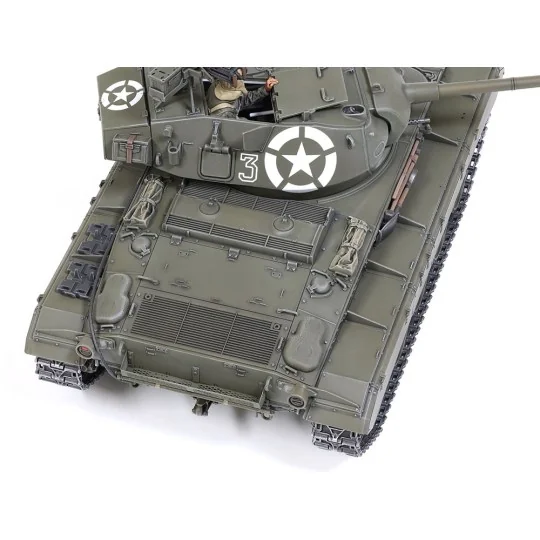 35391-Maquette char léger U.S. M24 Chaffee European Theater 1/35 Tamiya 35391