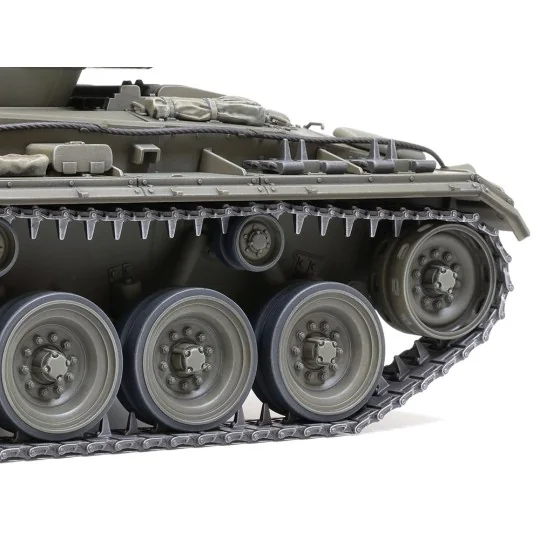 35391-Tamiya 35391 US M24 Chaffee European Theater Light Tank Model Kit 1/35 Scale