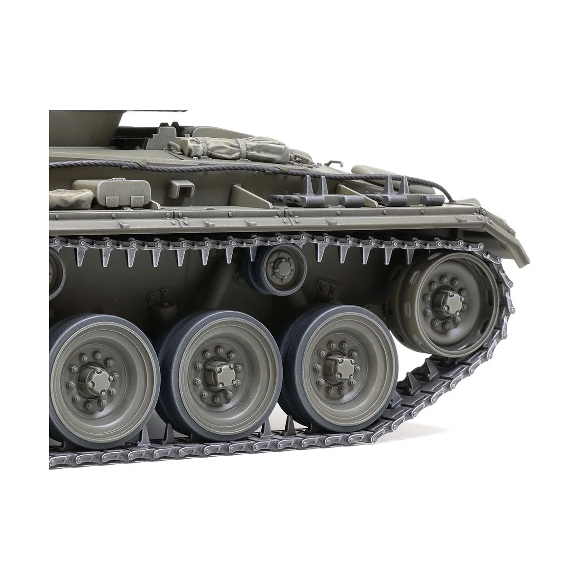 Maquette char léger U.S. M24 Chaffee European Theater 1/35 Tamiya 3...