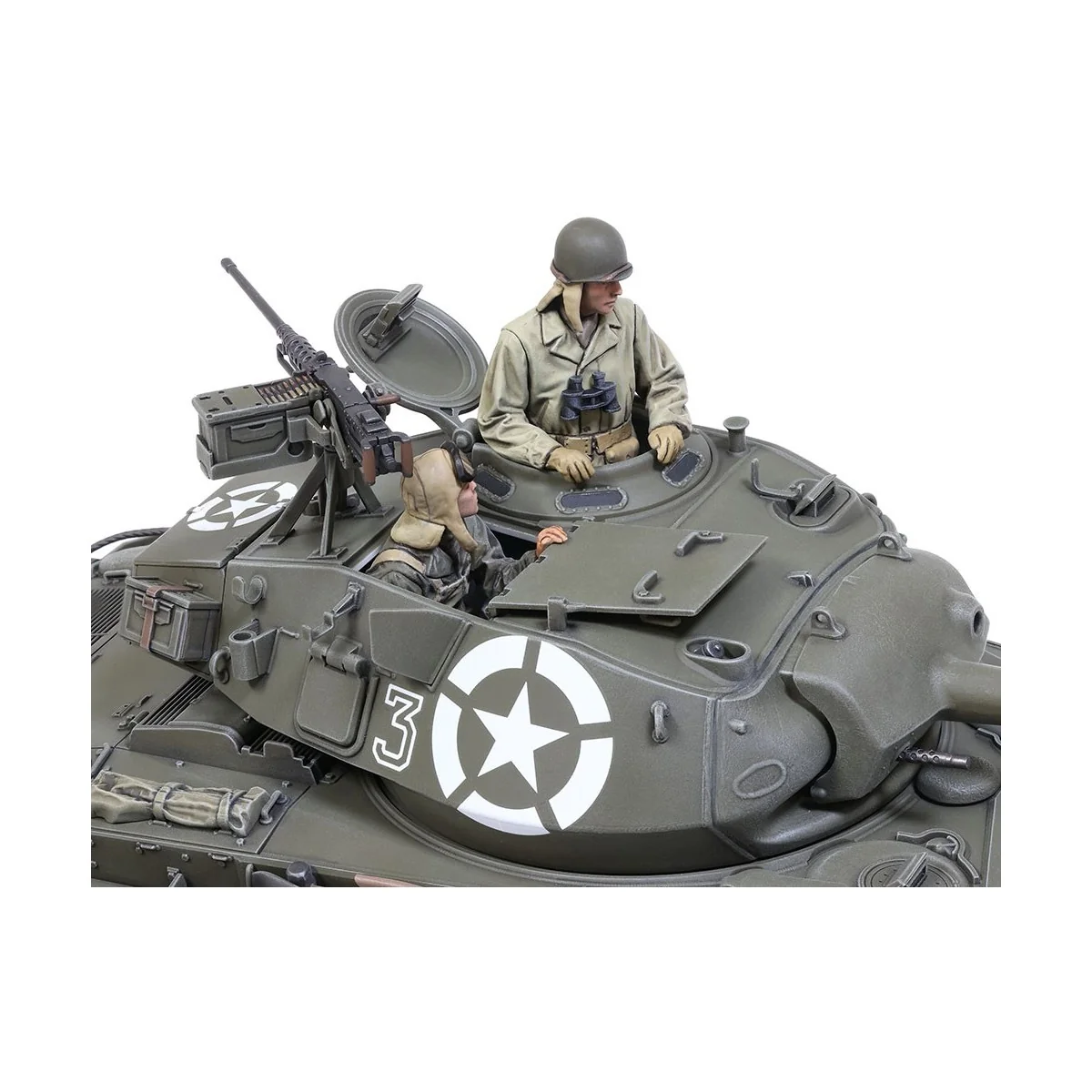 Maquette char léger U.S. M24 Chaffee European Theater 1/35 Tamiya 3...