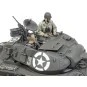 35391-Tamiya 35391 US M24 Chaffee European Theater Light Tank Model Kit 1/35 Scale