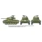 35391-Tamiya 35391 US M24 Chaffee European Theater Light Tank Model Kit 1/35 Scale