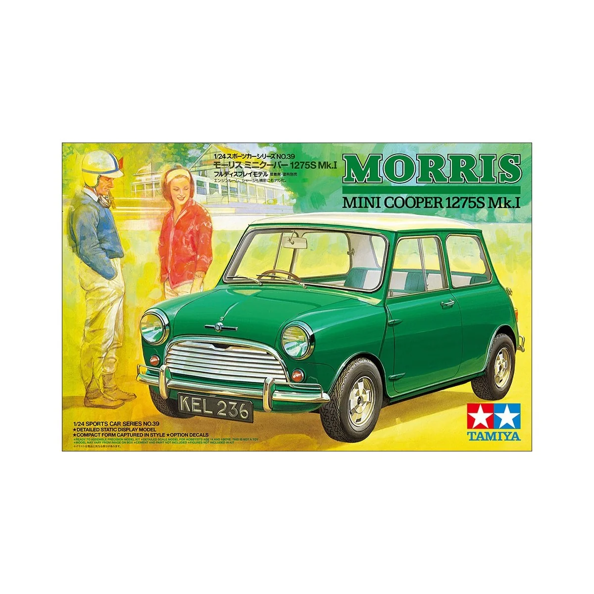 Morris Mini Cooper 1275S Mk.I 1/24 Tamiya 24039 - 24039