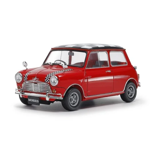 Maquette Austin Mini Cooper 1275S Mk.I 1/24 Tamiya 24039 - 24039 24039-Maquette Austin Mini Cooper 1275S Mk.I 1/24 Tamiya 24039