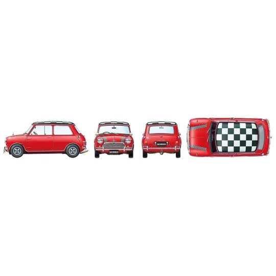 24039-Morris Mini Cooper 1275S Mk.I 1/24 Tamiya 24039