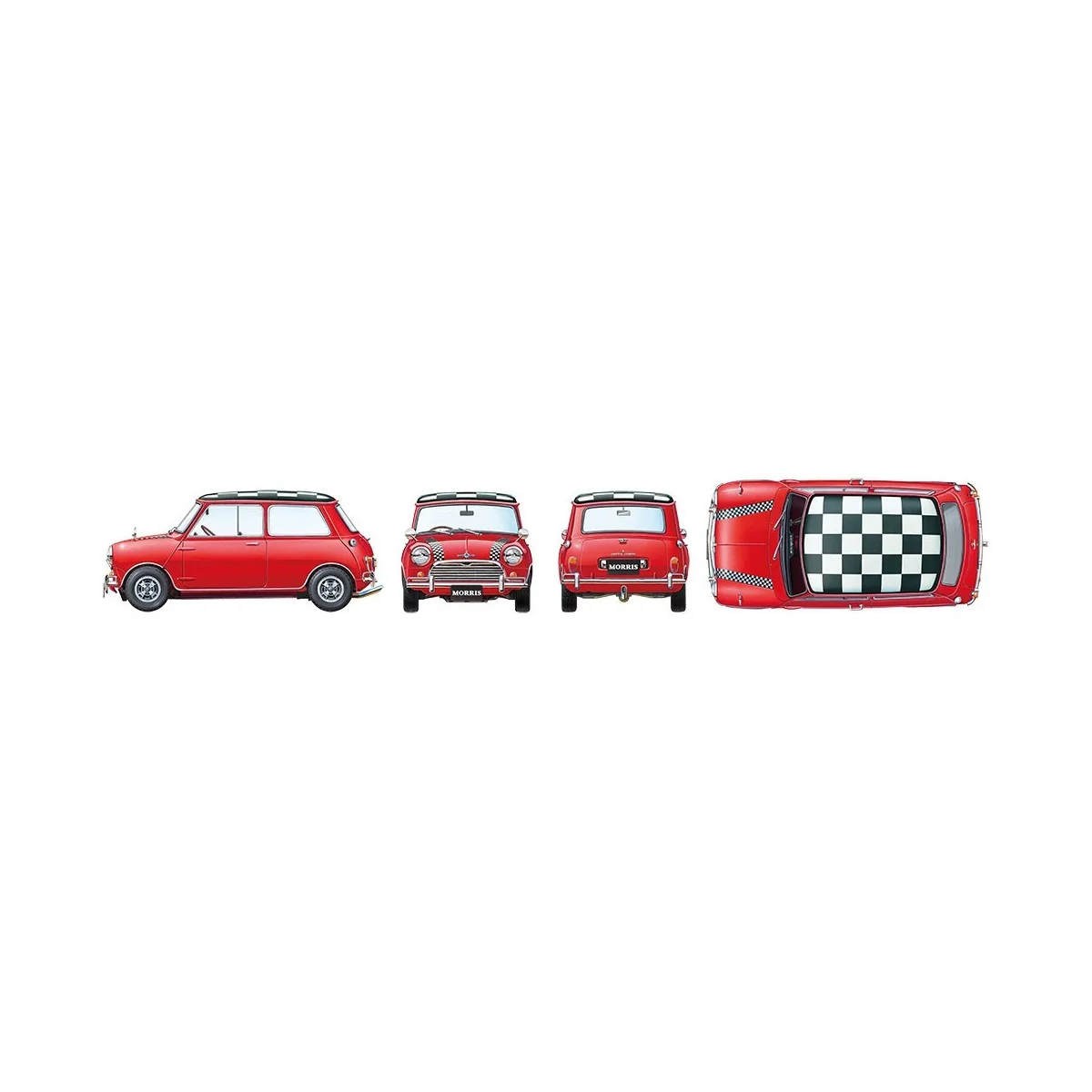 Morris Mini Cooper 1275S Mk.I 1/24 Tamiya 24039 - 24039