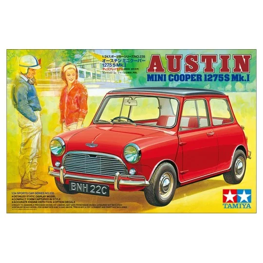 24235-Austin Mini Cooper 1275S Mk.I 1/24 Tamiya 24235