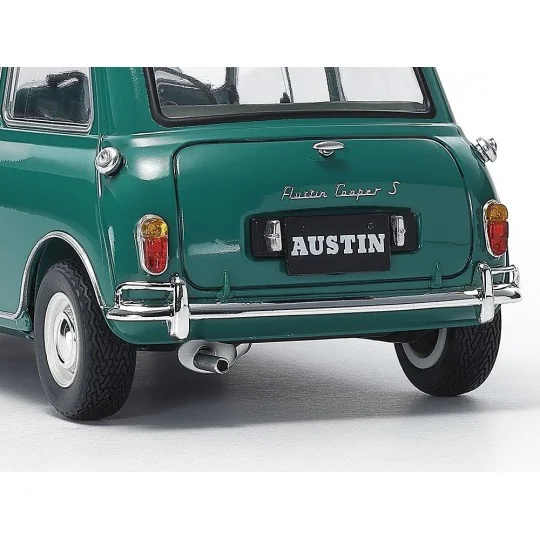 Maquette Austin Mini Cooper 1275S Mk.I 1/24 Tamiya 24235 - 24235 24235-Maquette Austin Mini Cooper 1275S Mk.I 1/24 Tamiya 24235