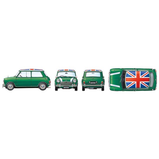 24235-Austin Mini Cooper 1275S Mk.I 1/24 Tamiya 24235