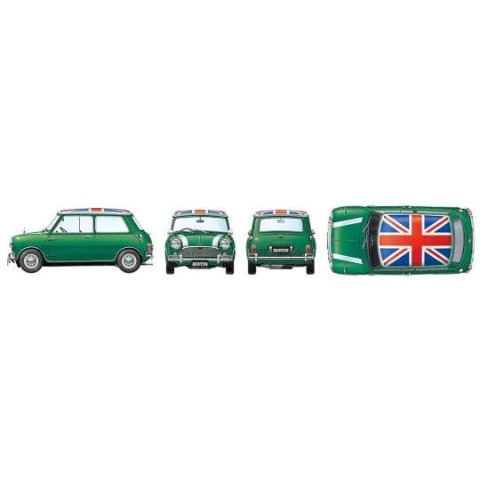 24235-Austin Mini Cooper 1275S Mk.I 1/24 Tamiya 24235