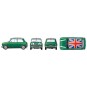 Maquette Austin Mini Cooper 1275S Mk.I 1/24 Tamiya 24235 - 24235 24235-Maquette Austin Mini Cooper 1275S Mk.I 1/24 Tamiya 24235