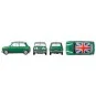Maquette Austin Mini Cooper 1275S Mk.I 1/24 Tamiya 24235 - 24235 24235-Maquette Austin Mini Cooper 1275S Mk.I 1/24 Tamiya 24235