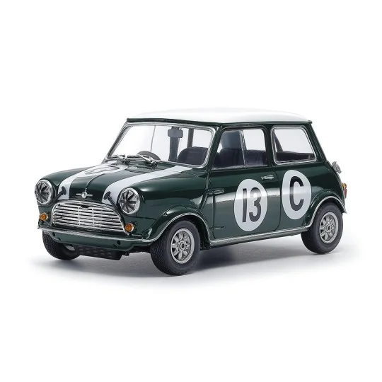 Morris Mini Cooper Racing 1/24 Tamiya 24130 Model Kit - 24130 24130-Morris Mini Cooper Racing 1/24 Tamiya 24130 Model Kit