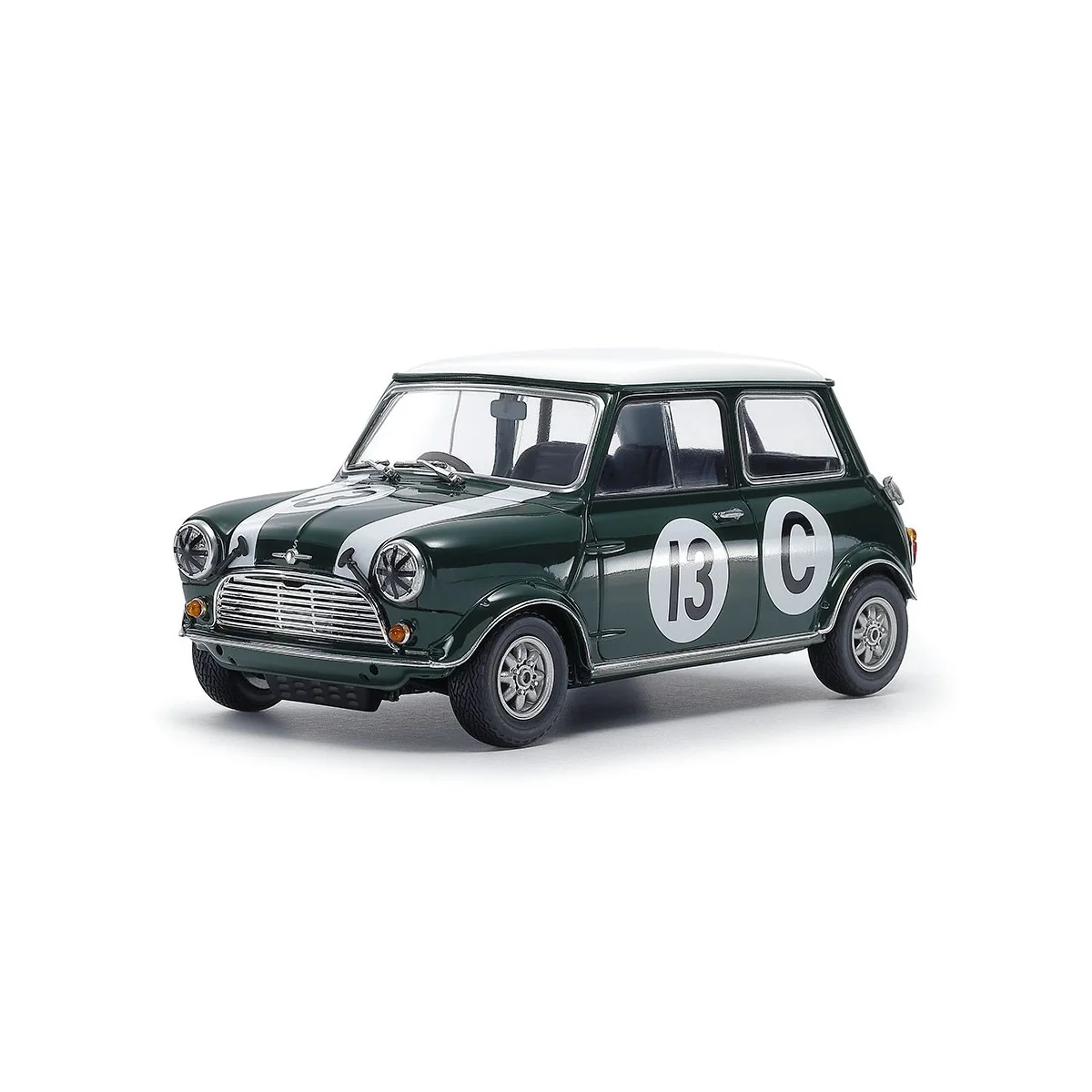 Morris Mini Cooper Racing 1/24 Tamiya 24130 Model Kit - 24130 Morris Mini Cooper Racing 1/24 Tamiya 24130 Model Kit - 24130