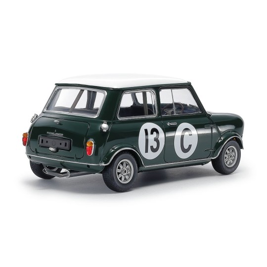 24130-Maquette Morris Mini Cooper Racing 1/24 Tamiya 24130
