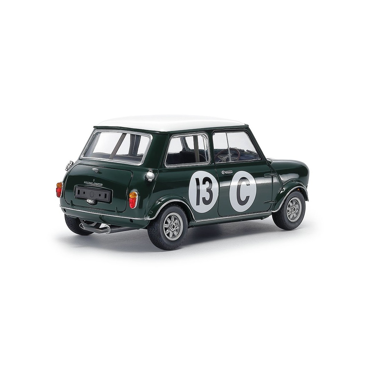 Maquette Morris Mini Cooper Racing 1/24 Tamiya 24130 - 24130