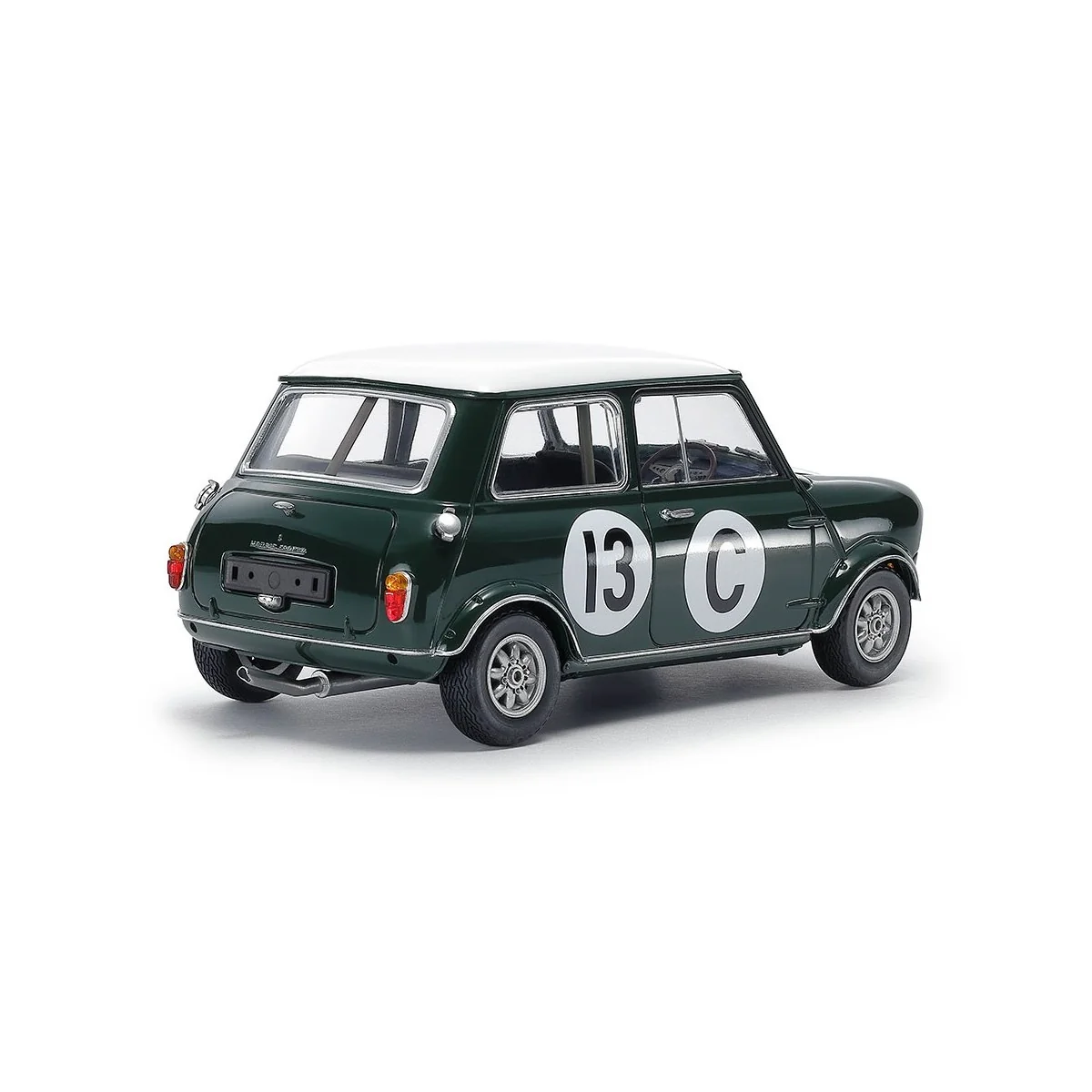Maquette Morris Mini Cooper Racing 1/24 Tamiya 24130 - 24130 Maquette Morris Mini Cooper Racing 1/24 Tamiya 24130 - 24130