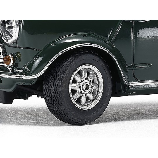 24130-Morris Mini Cooper Racing 1/24 Tamiya 24130 Model Kit