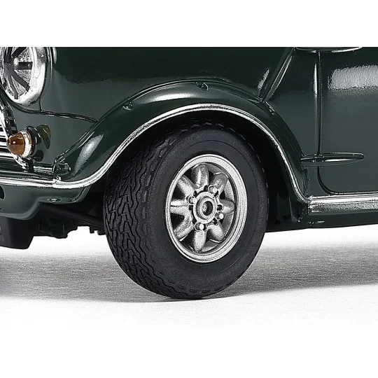 Morris Mini Cooper Racing 1/24 Tamiya 24130 Model Kit - 24130 24130-Morris Mini Cooper Racing 1/24 Tamiya 24130 Model Kit