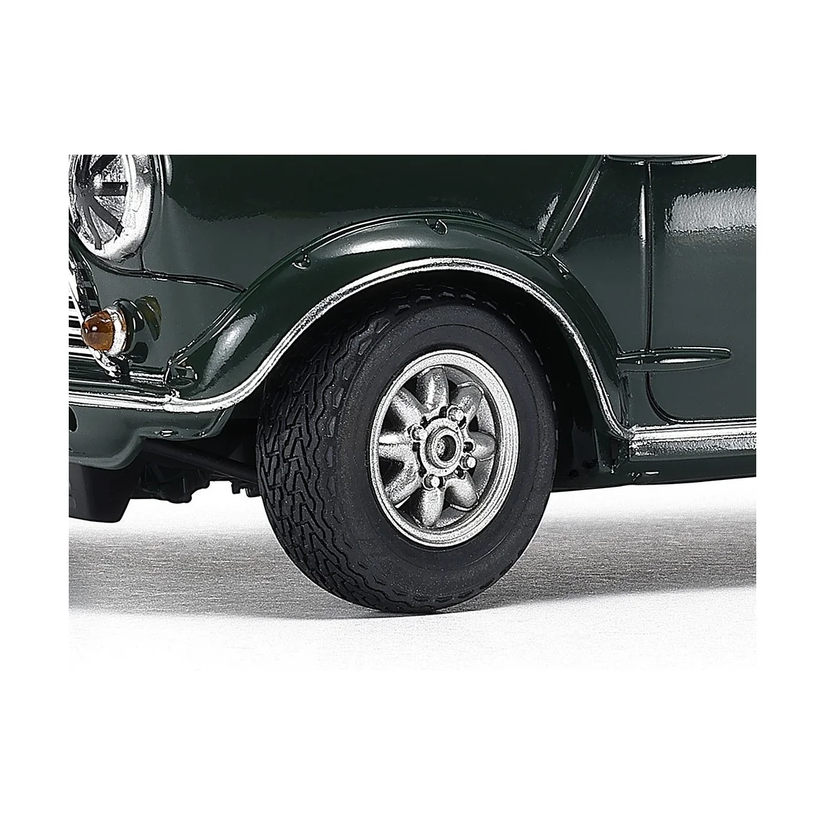 Maquette Morris Mini Cooper Racing 1/24 Tamiya 24130 - 24130 Maquette Morris Mini Cooper Racing 1/24 Tamiya 24130 - 24130