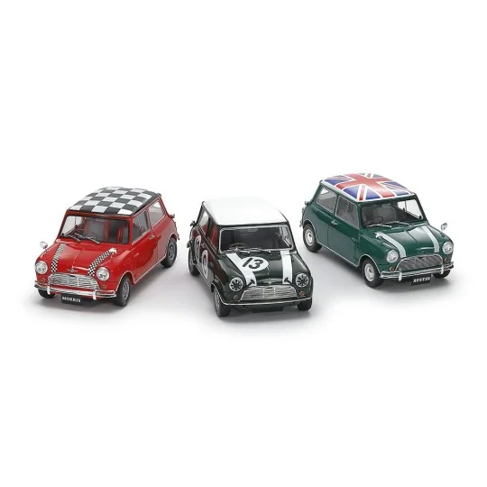Maquette Morris Mini Cooper Racing 1/24 Tamiya 24130 - 24130 24130-Maquette Morris Mini Cooper Racing 1/24 Tamiya 24130
