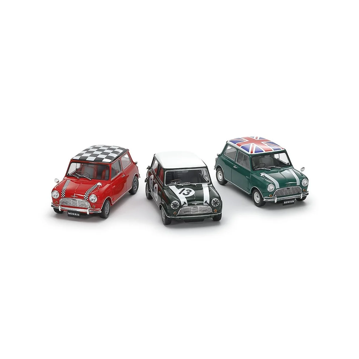 Morris Mini Cooper Racing 1/24 Tamiya 24130 Model Kit - 24130 Morris Mini Cooper Racing 1/24 Tamiya 24130 Model Kit - 24130