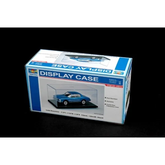 Model display case 232x120x86 mm, Trumpeter - 09813 -... TR09813-Trumpeter 232x120x86 mm Model Display Case - 09813