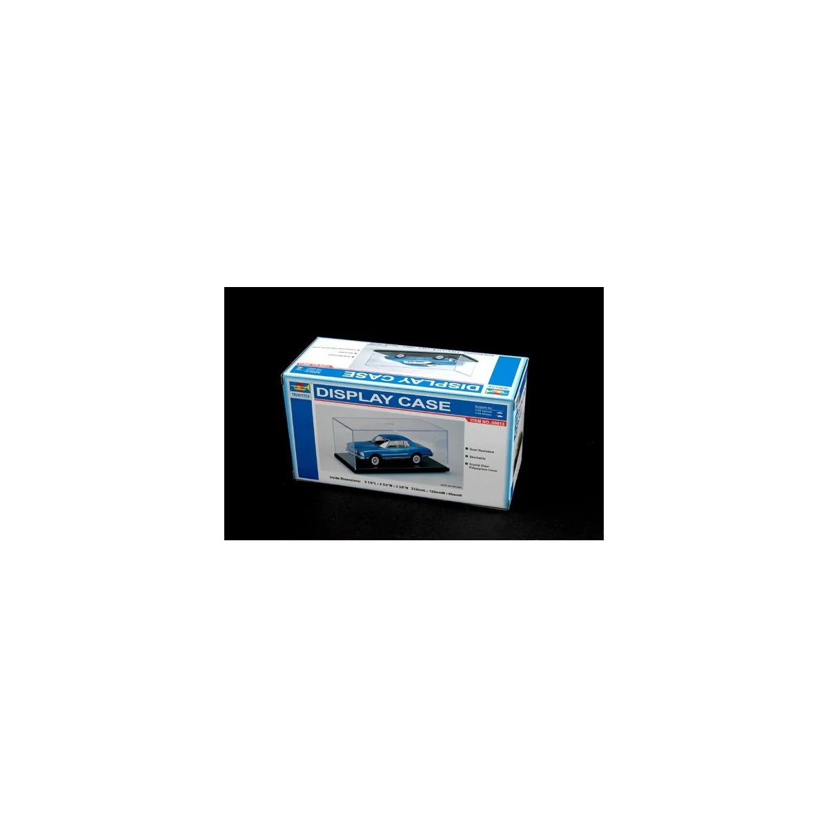 Model display case 232x120x86 mm, Trumpeter - 09813 -... Model display case 232x120x86 mm, Trumpeter - 09813 -...