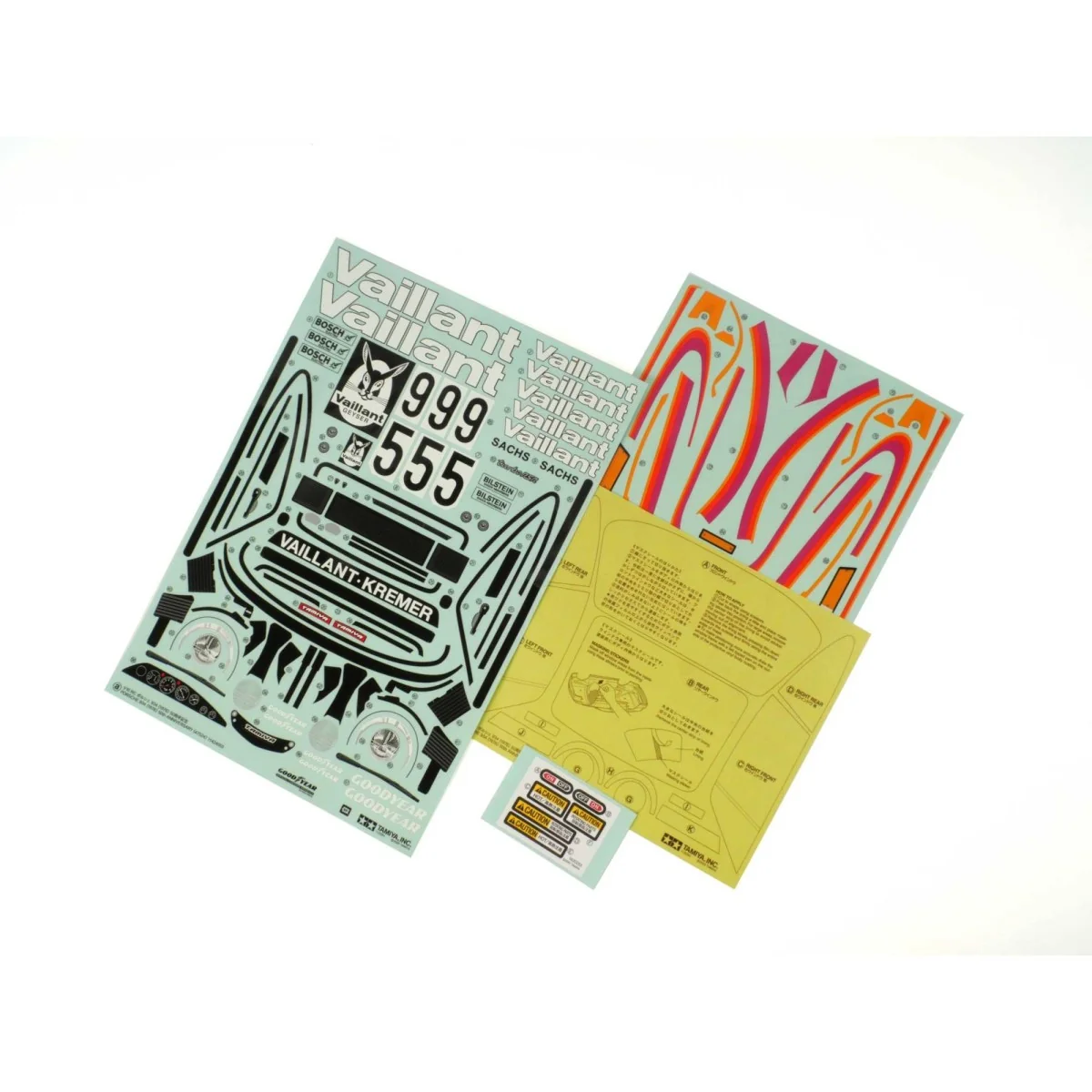 Tamiya Porsche 934 Vaillant Stickers 9494265 - 9494265 Tamiya Porsche 934 Vaillant Stickers 9494265 - 9494265